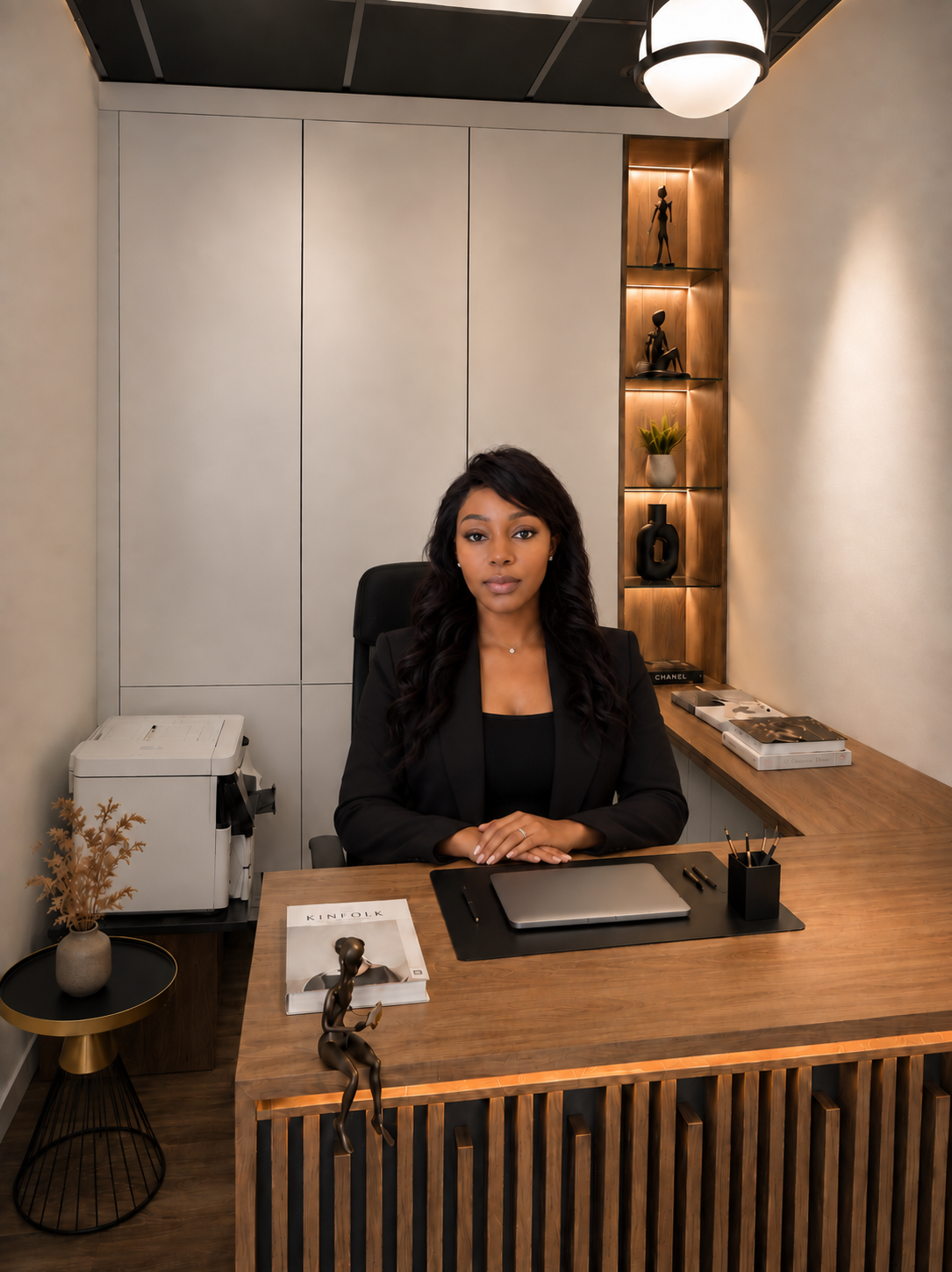 Christelle Angelard, fondatrice d’Exception Design