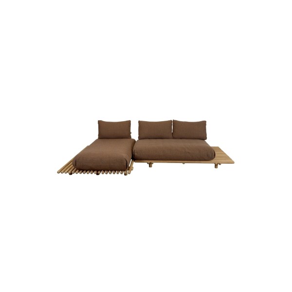  canapé avec chaise longue – vue 6 – Exception Design