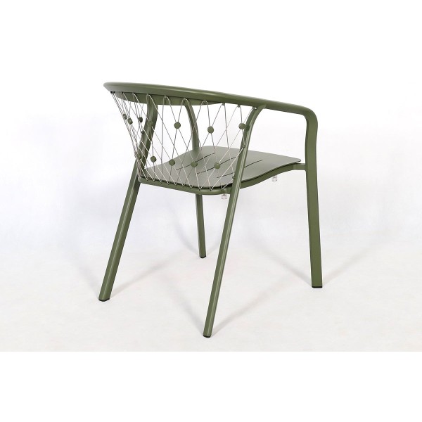 CHESTER – Fauteuil de jardin empilable – Les Jardins