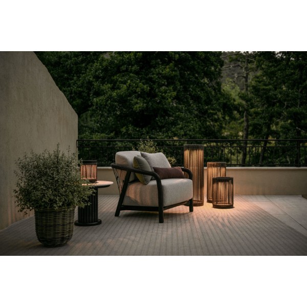 CHESTER – Canapé de jardin 2/3 places – vue 3 – Exception Design