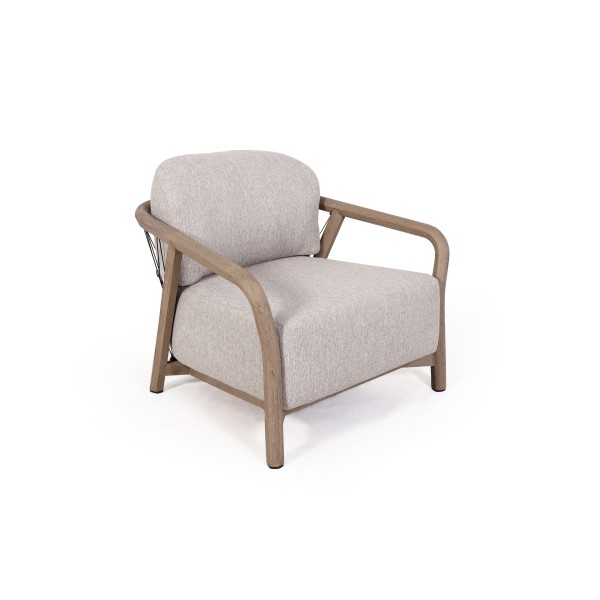 CHESTER – Fauteuil de salon de jardin – vue 2 – Exception Design
