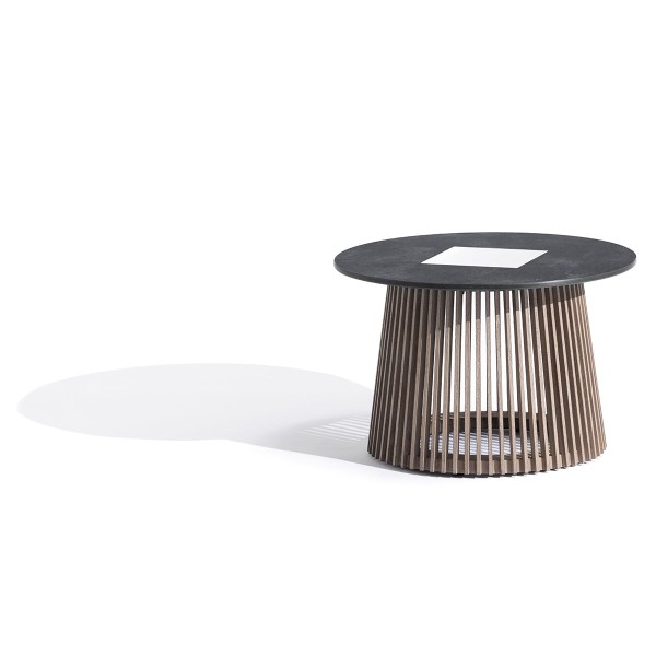 TECKA – Table basse solaire – Les Jardins
