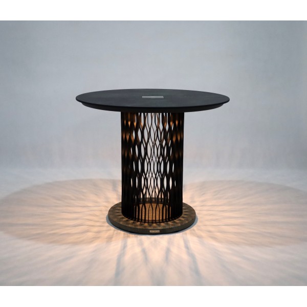 CADIX – Table solaire Ø 110 – Exception Design