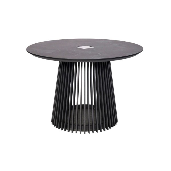 HALO – Table solaire Ø 110 – Les Jardins