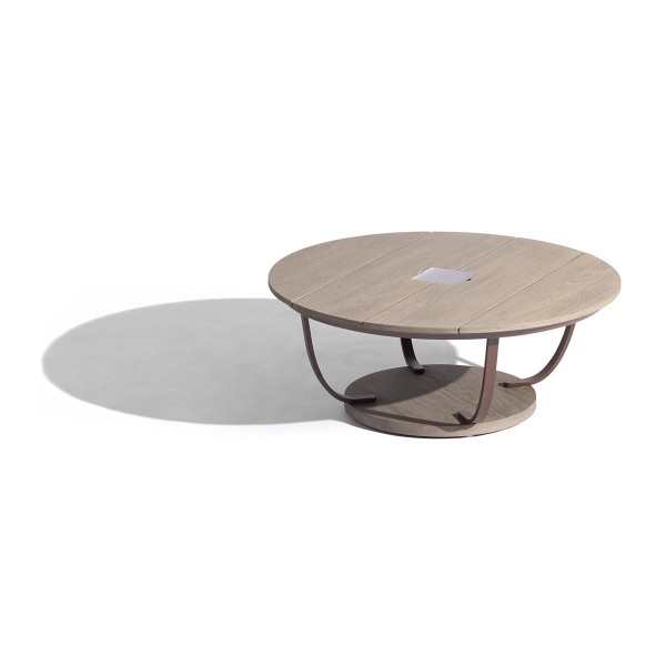 JET STREAM – Table solaire Ø 90 cm – Exception Design