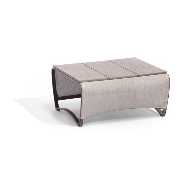 JET STREAM – Table basse carré – Exception Design