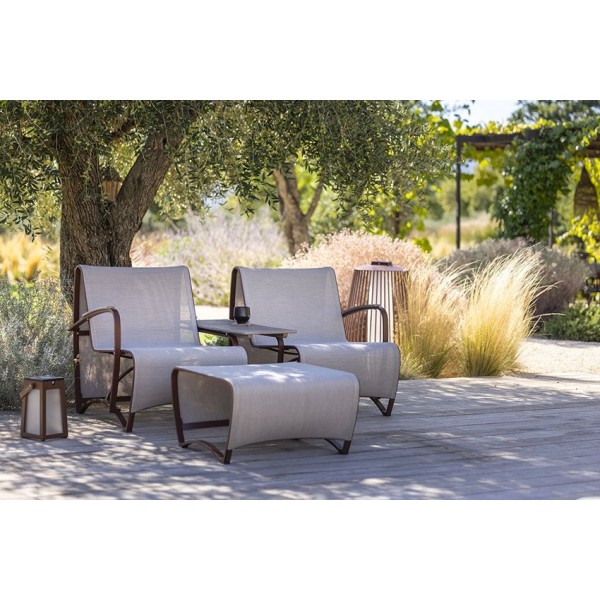 JET STREAM – Fauteuil salon de jardin – vue 2 – Exception Design