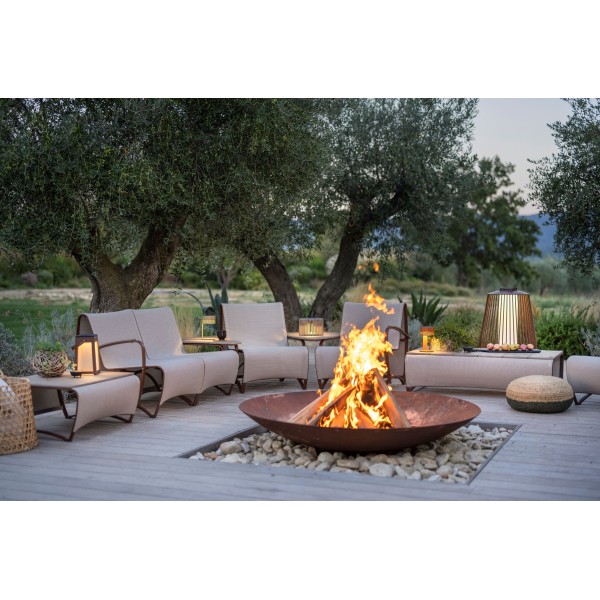 JET STREAM – Fauteuil salon de jardin – vue 3 – Exception Design