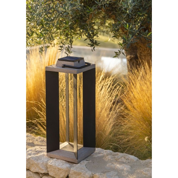 TECKALU – Lanterne solaire – vue 2 – Exception Design