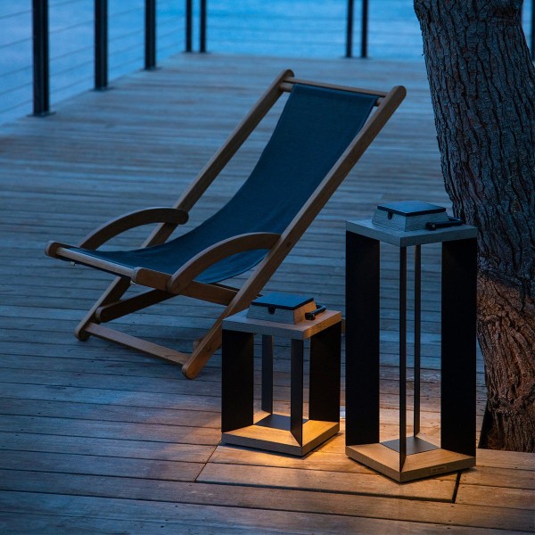TECKALU – Lanterne solaire – vue 3 – Exception Design