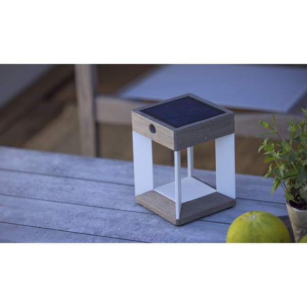 TECKALU – Lampe de table solaire Duratek – vue 3 – Exception Design