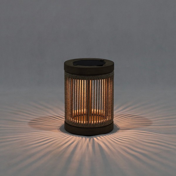 ROP&STRIP – Lampe de table solaire – vue 2 – Exception Design