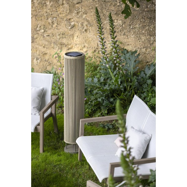ROP&STRIP – Lampadaire solaire 120 cm – vue 4 – Exception Design