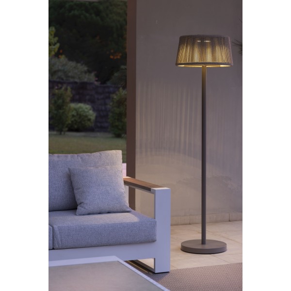 ROP&STRIP – Lampadaire solaire 175 cm – vue 3 – Exception Design
