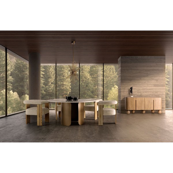 Buste décoratif Messier – vue 3 – Exception Design