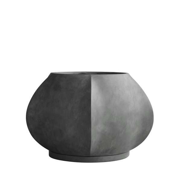 Arket Plant Pot, Dark Grey – 101 Copenhagen