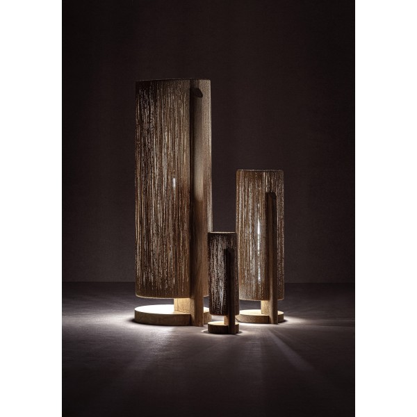 Lampe de table Jacquard – vue 3 – Exception Design