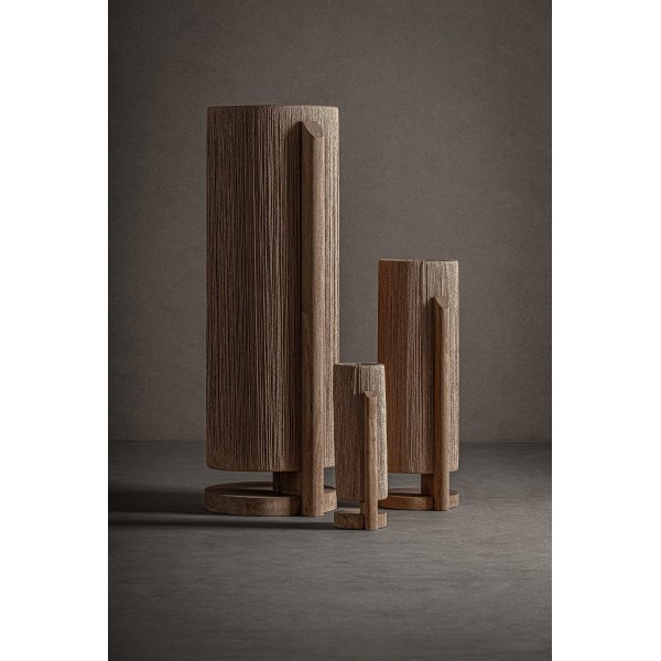 Lampe de table Jacquard – vue 2 – Exception Design