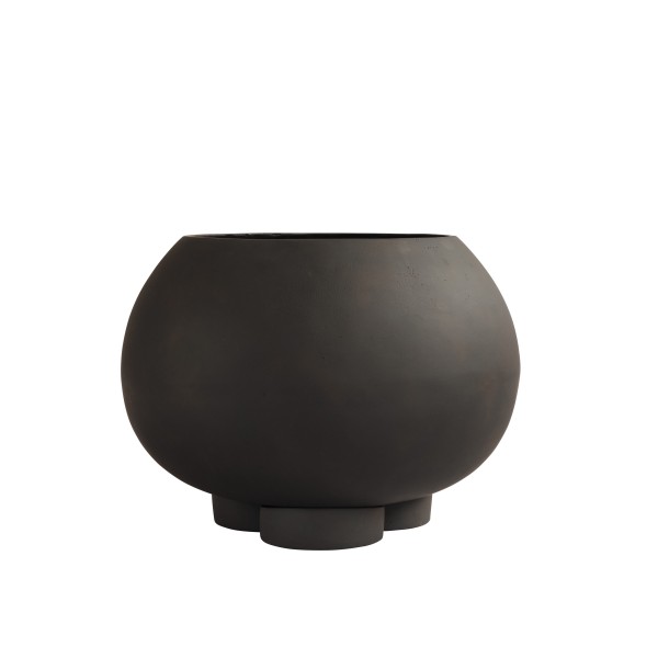 Urchin Plant Pot, Coffee – 101 Copenhagen