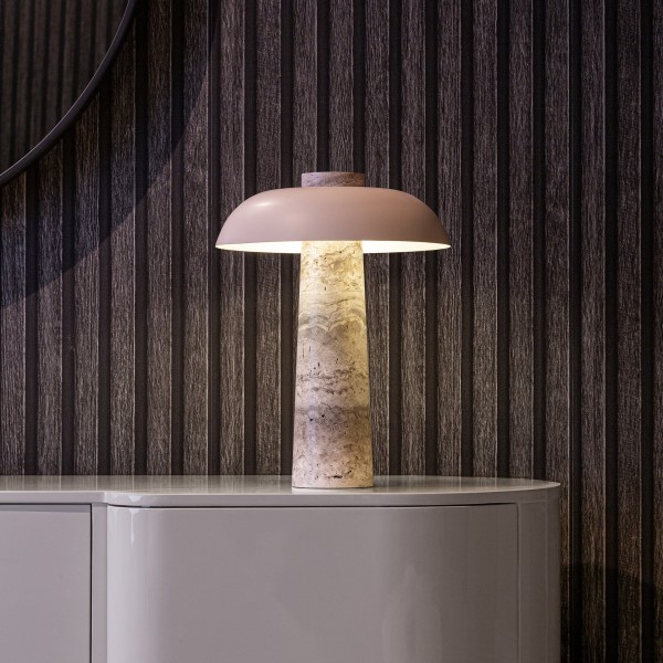 Lampe de table Cendra – vue 4 – Exception Design