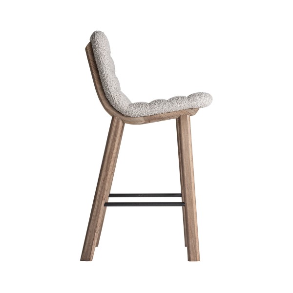 Tabouret Jacquard - Bar – vue 2 – Exception Design