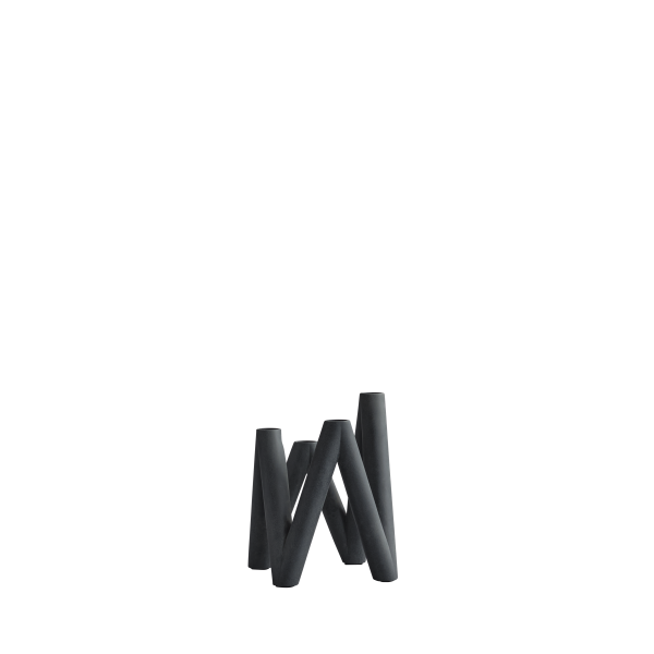 W Candle Holder – Black – 101 Copenhagen