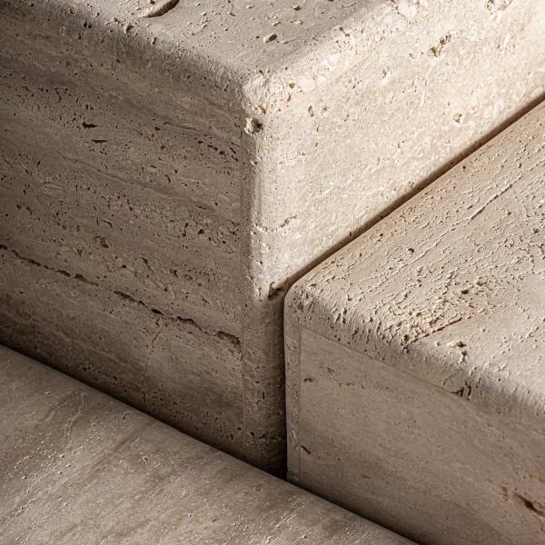 Table basse Rapolano – vue 3 – Exception Design