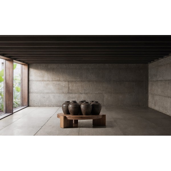 Table basse Brutalist – vue 3 – Exception Design