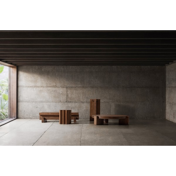 Table basse Brutalist – vue 4 – Exception Design