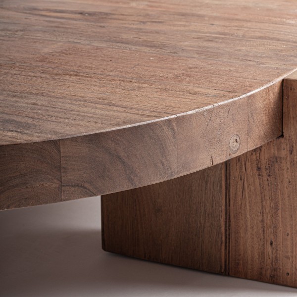 Table basse Brutalist – vue 5 – Exception Design