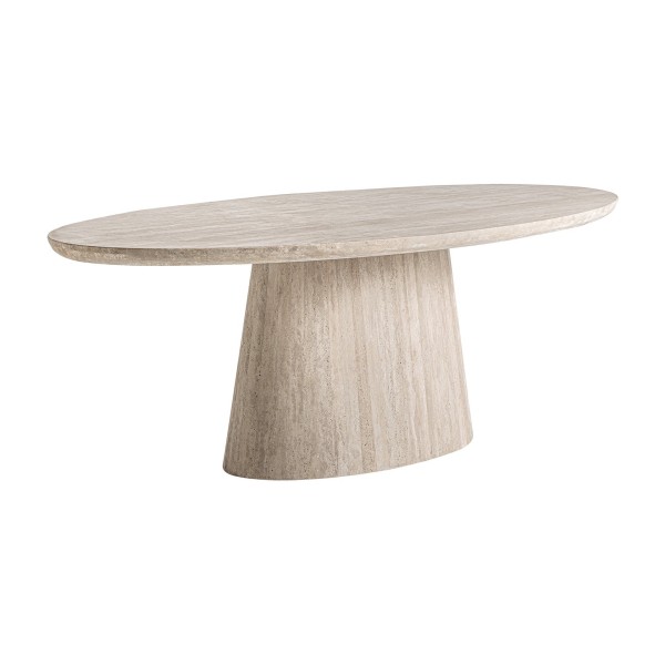 Table à manger Thiennes - Ovale – vue 2 – Exception Design
