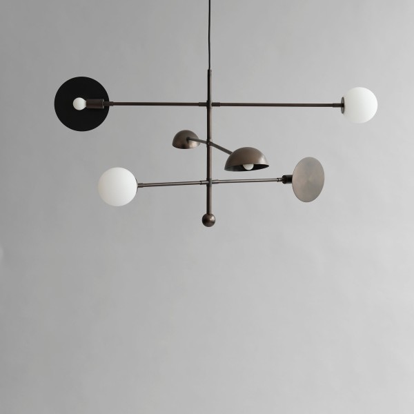 Sahn Chandelier – Bronze – 101 Copenhagen