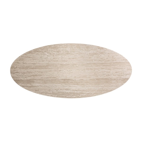 Table à manger Thiennes - Ovale – vue 4 – Exception Design