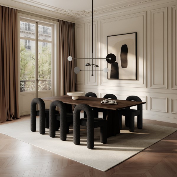 Sahn Chandelier – Bronze – vue 4 – Exception Design
