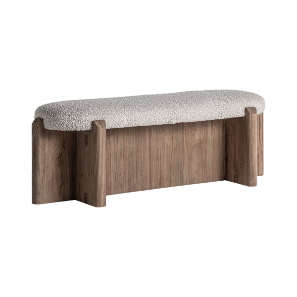Pieds de lit Jacquard – vue 3 – Exception Design