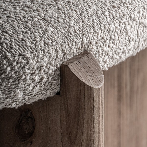 Pieds de lit Jacquard – vue 4 – Exception Design
