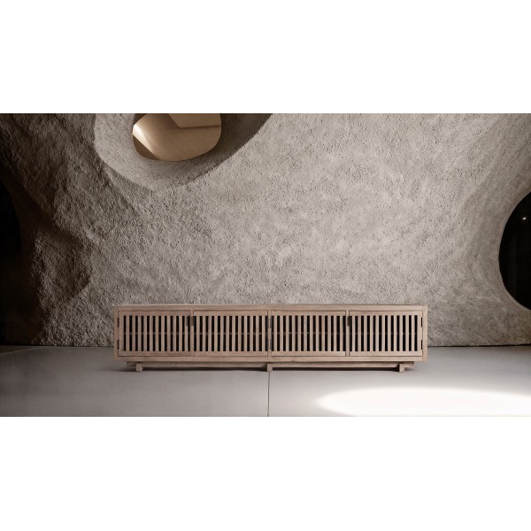 Meuble Tv Gàbia – vue 2 – Exception Design