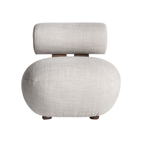 Fauteuil Tielt – vue 2 – Exception Design
