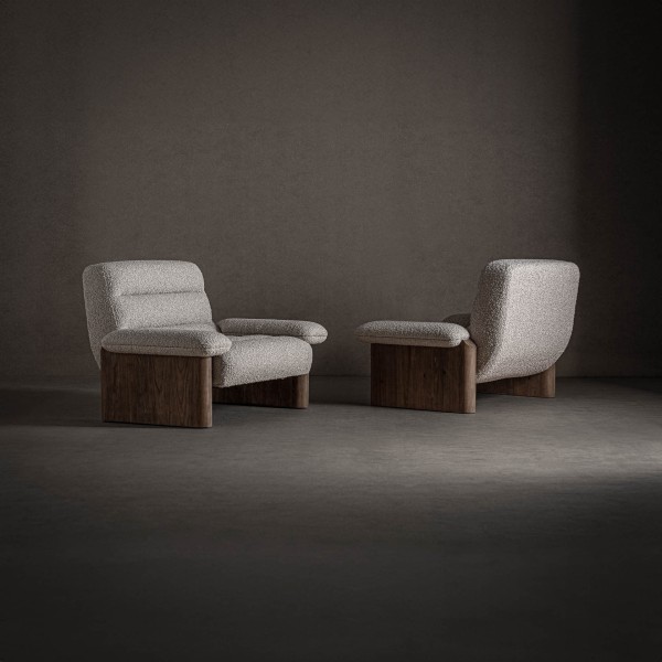 Fauteuil Jacquard – vue 2 – Exception Design