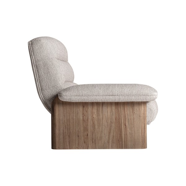 Fauteuil Jacquard – vue 4 – Exception Design
