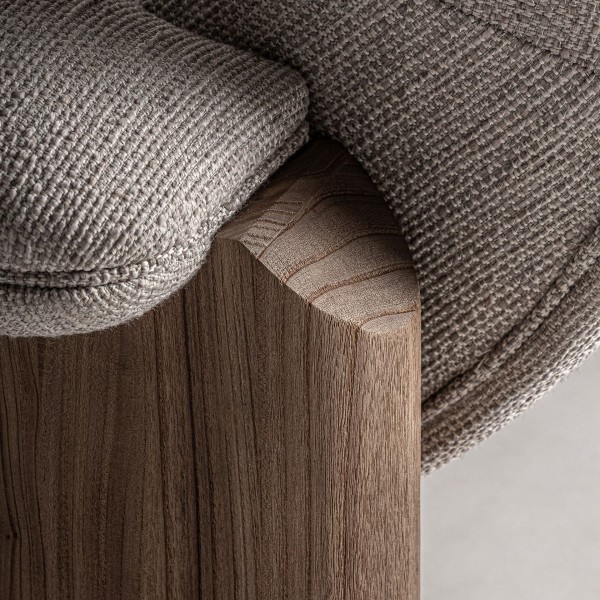 Fauteuil Jacquard – vue 6 – Exception Design