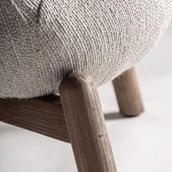 Fauteuil Jacquard - Petit – vue 2 – Exception Design