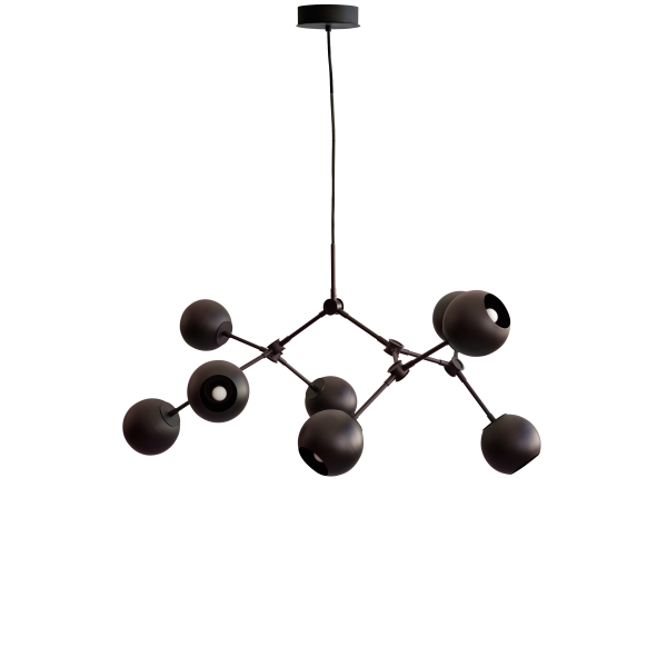 Drop Chandelier Globe