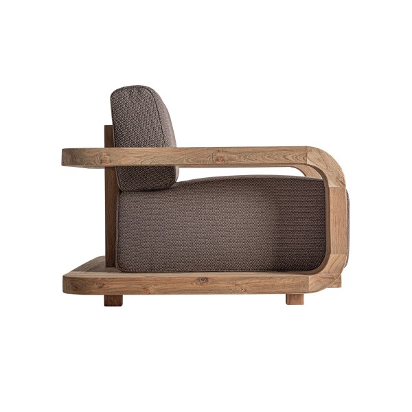 Fauteuil Corba – vue 3 – Exception Design