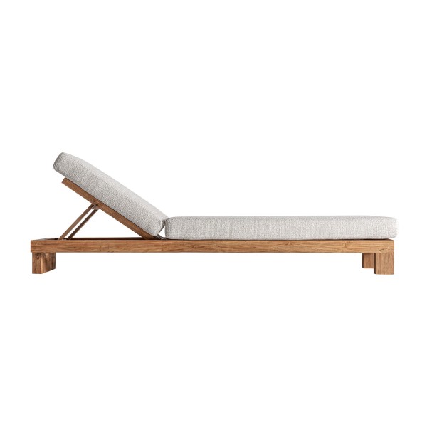 Chaise longue Testa – vue 3 – Exception Design