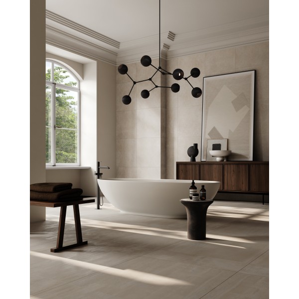 Drop Chandelier Globe – Burned Black – vue 2 – Exception Design