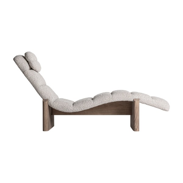 Chaise Longue Jacquard – vue 3 – Exception Design