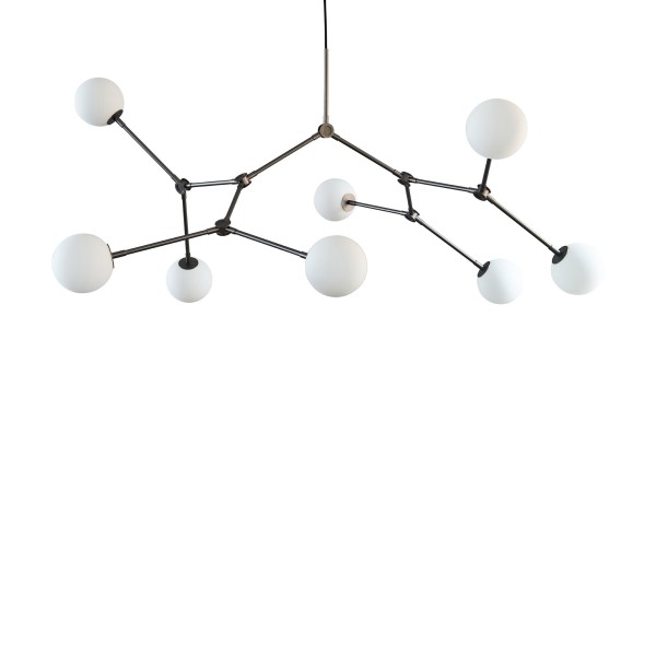 Drop Chandelier Bulp – Grey – Exception Design