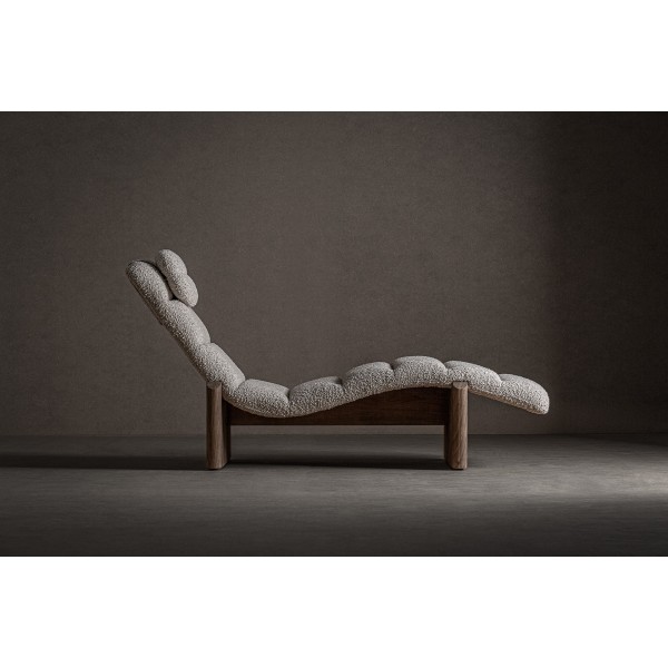 Chaise Longue Jacquard – vue 5 – Exception Design