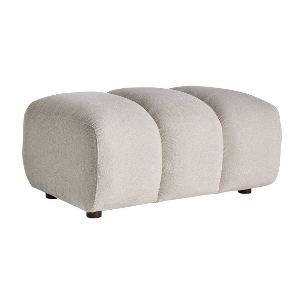Module canapé repose pieds Dortan – vue 2 – Exception Design
